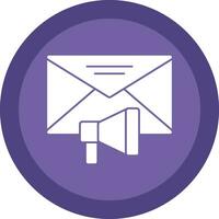 diseño de icono de vector de marketing por correo electrónico