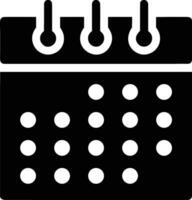 Calendar schedule icon symbol image vector. Illustration of the modern appointment reminder agenda symbol graphic design image. EPS 10 vector