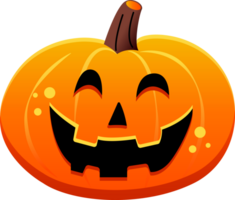 Cute Pumpkin Clipart Sticker png