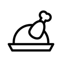 Thanksgiving Icon Vector Symbol Design Illustration