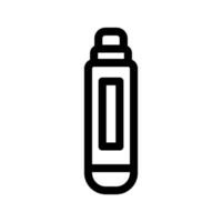 Glue Stick Icon Vector Symbol Design Illustration