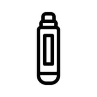 Glue Stick Icon Vector Symbol Design Illustration