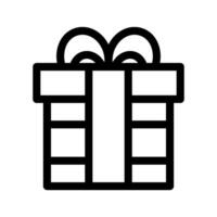 Gift Icon Vector Symbol Design Illustration