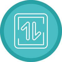 Mobile Data Vector Icon Design