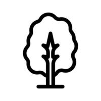 Tree Icon Vector Symbol Design Illustration