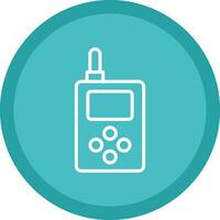 Walkie Talkie  Vector Icon Design