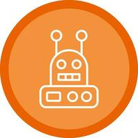 Robot  Vector Icon Design