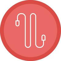 Skip Rope  Vector Icon Design