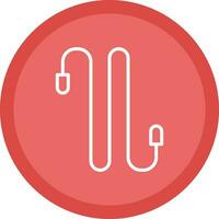 Skip Rope  Vector Icon Design