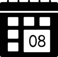 Calendar schedule icon symbol image vector. Illustration of the modern appointment reminder agenda symbol graphic design image. EPS 10 vector