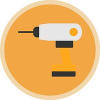 Drill  Vector Icon Design