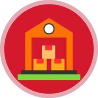 Warehouse  Vector Icon Design