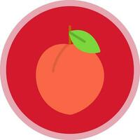 Peach Vector Icon Design