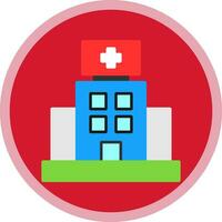 hospital vector icono diseño