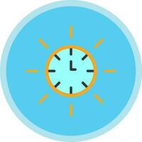 Time  Vector Icon Design