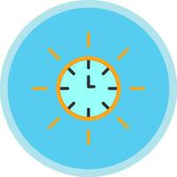 Time  Vector Icon Design