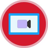 Video Camera  Vector Icon Design