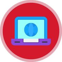 Internet  Vector Icon Design