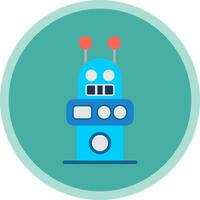 Robot  Vector Icon Design