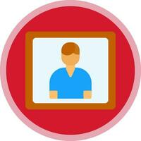 User Profile  Vector Icon Design