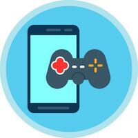 Mobile Game  Vector Icon Design