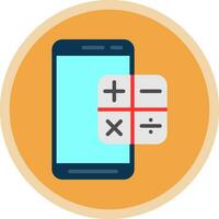 Calculator  Vector Icon Design