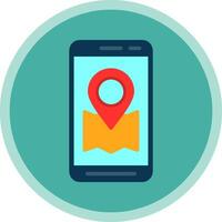 Location App  Vector Icon Design