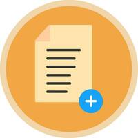 Add File  Vector Icon Design