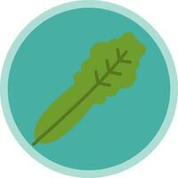 Arugula Vector Icon Design