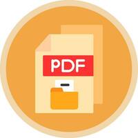 Pdf  Vector Icon Design