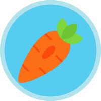 Carrot Vector Icon Design