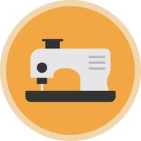 Sewing machine  Vector Icon Design