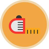 Measuring tape  Vector Icon Design