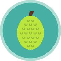 Durian vector icono diseño