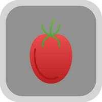 diseño de icono de vector de tomate