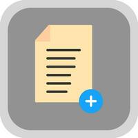 Add File  Vector Icon Design