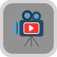 vídeo película vector icono diseño