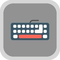 teclado vector icono diseño