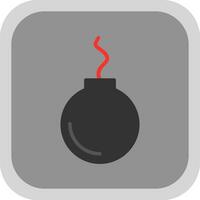 Bomb Vector Icon Design