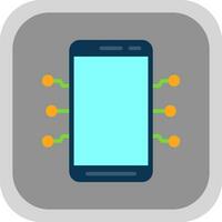 Mobile Technology  Vector Icon Design