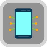 Mobile Technology  Vector Icon Design