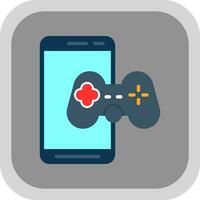 Mobile Game  Vector Icon Design