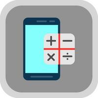 calculadora vector icono diseño