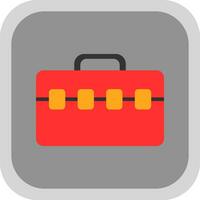 Briefcase Vector Icon Design