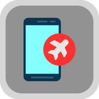 Airplane Mode  Vector Icon Design