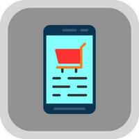 Shopping Cart  Vector Icon Design