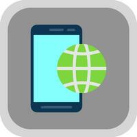 Mobile Network  Vector Icon Design