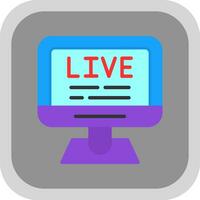 Live Chat  Vector Icon Design