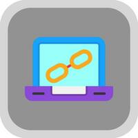 Link  Vector Icon Design