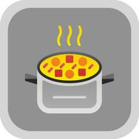Stew Vector Icon Design